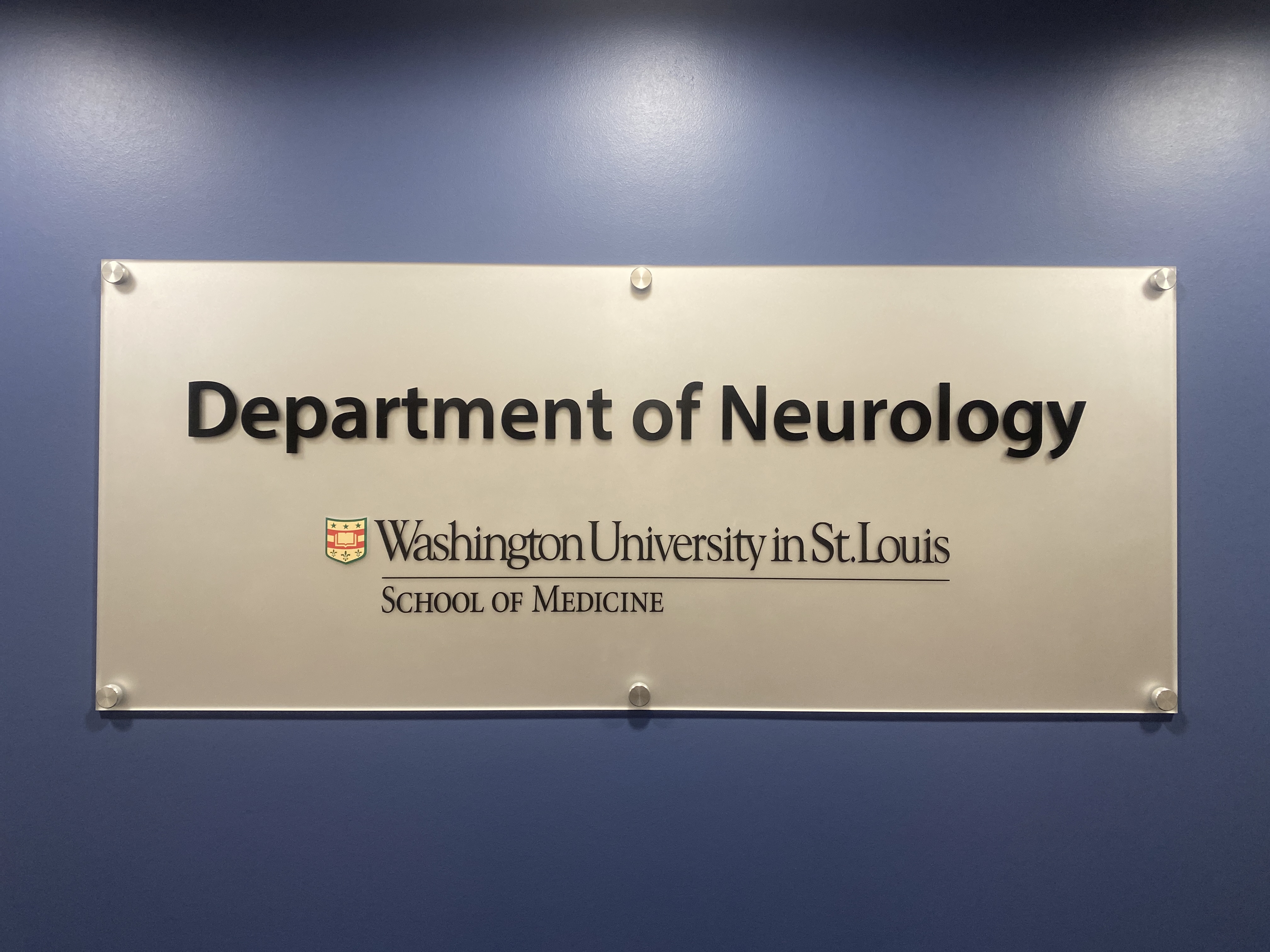 Departmental Suite Entry Signage Material Options | Enterprise Physical ...