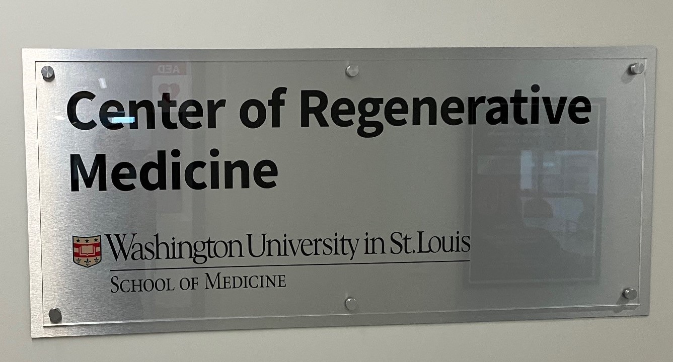 Departmental Suite Entry Signage Material Options | Operations ...